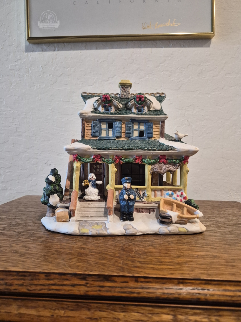 Holiday Collectibles
Vintage Department 56 Snow Village "Snowy Pines Inn"